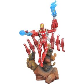 Diamond Select Toys Marvel Gallery: Avengers Infinity War: Iron Man MK50 PVC Diorama Figure