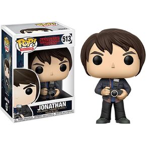 تلفزيون Funko Pop: Stranger Things - Jonathan مع شخصية قابلة للتحصيل الكاميرا