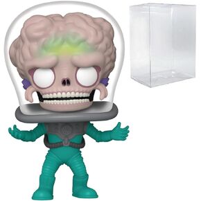 أفلام البوب: هجمات المريخ - سلسلة Martian Soldier Series الحصرية Funko Vinyl Figure (مجمعة مع حالة واقي المربع المتوافق) ، متعدد الألوان ، 3.75 بوصة