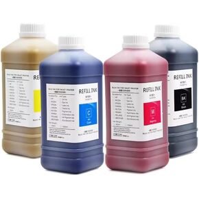 Eco Solvent Ink for Wide Format Grand Format Printers Use for DX4 DX5 DX7 DX9 DX10 DX 11 XP600 TX800 Printhead, Mimaki, Roland, Mutoh (1000ml/PCS)