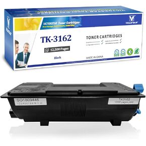 Victorstar 1T02T90US0 خرطوشة الحبر متوافقة TK3162 TK-3162 أسود لـ KYOCERA ECOSYS M3645IDN M3145IDN P3045DN P3050DN P3055DN P3060DN P3150DN P315DN P3260DN M315DN M3860IDN M3860IDNF