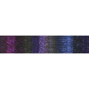 Noro Silk Garden, 395 - Blues-Purple-Wine-Charcoal