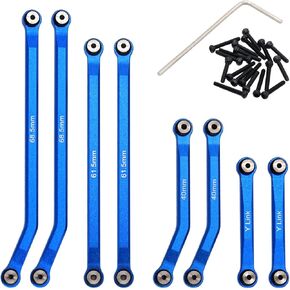 High Clearance 4 Links Set for Axial SCX24 Deadbolt AXI90081 1/24 RC Crawler Car