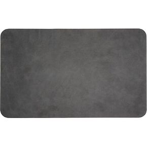 Allsop Leatherette Mouse Pad - Black