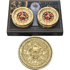 2025 Devil DND Roulette Random Dices King مع تصميم رائع للأبراج المحصنة والتنين ، لعبة RPG GOAL PLAY TABLE ، D20 D12 D1N