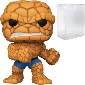 POP Fantastic Four - Thine the Funko Vinyl Figure (مجمعة مع حالة واقي المربع المتوافق) ، متعدد الألوان ، 3.75 بوصة