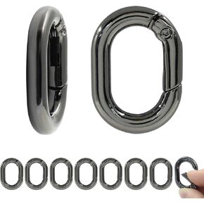 Oval Carabiner Clip