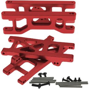 4pcs الألومنيوم الأمامي والخلفي التعليق A-arms للسيارة RC 1/10 ECX 2WD سلسلة الأجزاء Ruckus/AX/BRUTUS/CIRCUIT