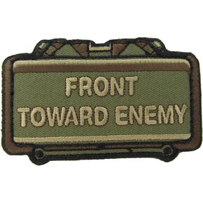 MIL -Spec Monkey Claymore Mine Patch - مقدمة نحو العدو (الغابات (الأخضر))
