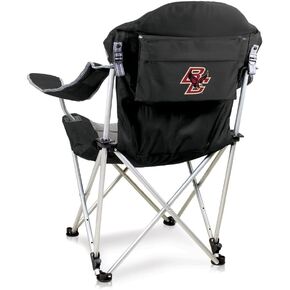 PICNIC TIME NCAA Reclining Camp Chair, One Size, Dark Red