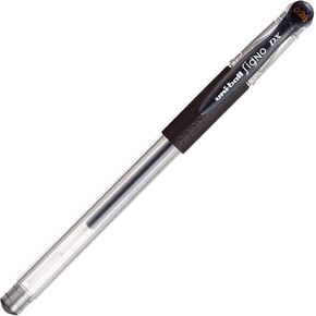 Uni Gel Point Pen Ball Signo Ultra Fine 0.28mm أسود (UM15128.24)