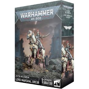 Warhammer 40,000 - Astra Militarum - Lord Marshal Dreir