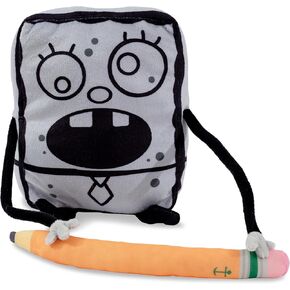 Nickelodeon SpongeBob Squarepants Doodlebob 10 بوصة جامع لعبة أفخم ، حيوان كبير محشوة