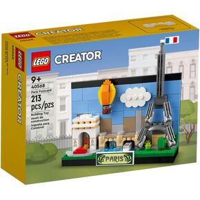 بطاقة LEGO Paris Postcard - 213 PCS