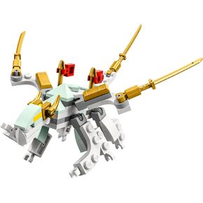 Lego Ninjago: 30649 Ice Dragon Polybag