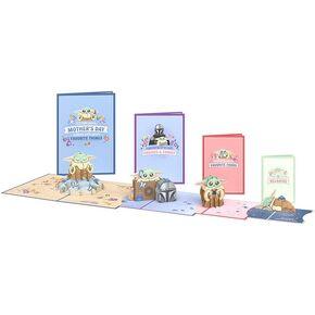 LovePop Star Wars ™ The Mandalorian ™ Grogu ™ Day's Mother Things Things Card