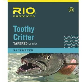 Rio BrandsToothy Critter Ii 7.5' 30Lb Class 45Lb Stainless Wire with Snap