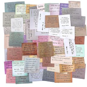 120pcs الرجعية ملصقات الآية الكتاب المقدس ملهمة ملصقات مسيحية ملصقات الكتاب المقدس لوازم الجدران المقاومة للماء ملصقات مخططات الديكور مقصورة محمولة محمول القصاصات المحمولة