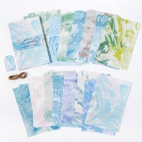 ورقة Junk Journal Paper ، Obujopal 30pcs ورقة سجل القصاصات المليئة بالمياه لمجلة Junk Journal Collage Making Retro Art Paper Crafts DIY