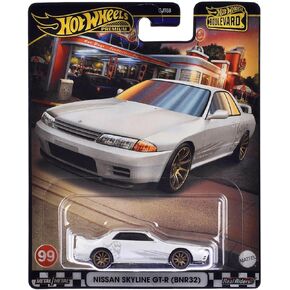 Hot Wheels Nissan Skyline GT-R ، Boulevard [White]