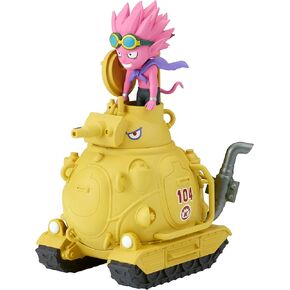 Banpresto - Sand Land - Sand Land Royal Army Tank Corps No. 104, Bandai Spirits Mega World Collectable Figure