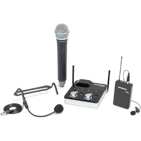 Samson 4 String Concert 288m All-In-One Wireless System (D Band), Ambidextrous (C288MALL-D)