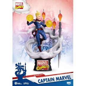 Marvel: Captain Marvel Ds-019 D-Stage Series Statue