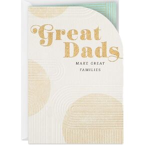 Hallmark Fathers Day Card for Dad, Son, Grandpa, Brother, Son in Law (So Glad You're Part of Our Family)