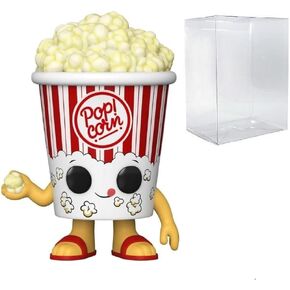 Pop Foodies - فيلم الفشار فونكو فونكو فينيل (مجمعة مع حالة واقي الصناديق المتوافقة) ، متعدد الألوان ، 3.75 بوصة