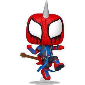 فونكو بوب! Marvel Spider-Punk ، الأحمر