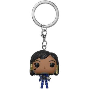 سلسلة مفاتيح Funko Pop: Overwatch - Pharah Collectible Form ، Multicolor