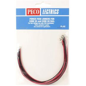 النجارين في خلاصة الطاقة Peco Lectrics للرمز 55 والرمز 80 السكك الحديدية
