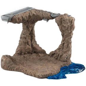 Megahouse - Gundam - G Structure Tragedy in Jaburo (for 1/144 HG Models), Realistic Model Series Diorama Display Base