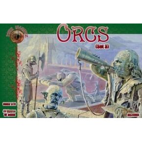 PLASTIC MODEL KIT ORCS SET 3 1/72 ALLIANCE 72003