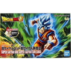 Bandai Figure-Rise Dragon Ball Super Saiyan God Super Saiyan Son Gokou Kit