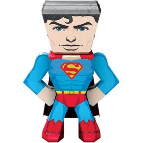 السحرات المعدنية Earth Legends DC Justice League Superman 3D Metal Model Kit