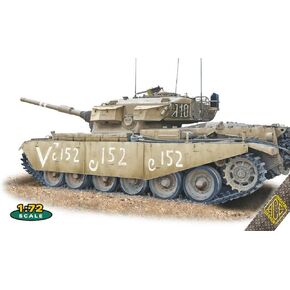 Plastic Model kit Centurion Shot KAL ALEF 1973 Year 1/72 Scale 72439
