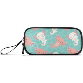 Gredecor Dogs and Bone Big Capacity Pencil Case for Girls Boys Cute Puppy Dog Pouch Bag Pen Boxes with Zipper Supplies for Students School Office Large Storage