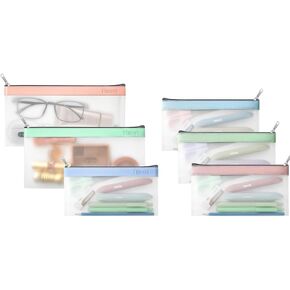Timart Clear Pencil Pouch-3 Pack ، Clear Pencil Case