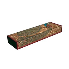 علبة قلم رصاص Peacocks Hafiz بواسطة Paperblanks (Sangorski & Sutcliffe)
