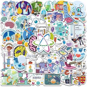 50 PCS Science Laboratory Stablatory Fair