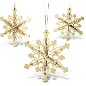 محيط 3D Puzzle Snowflake الحلي طرازات طراز بناء الحرف الخشبية ، متعة ومرح DIY لعبة خشبية التجميع غير مكتم