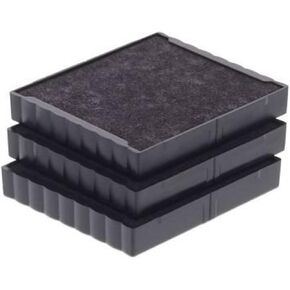 Trodat Replacement Ink Cartridge 6/4924 - Pack of 3 Color Violet