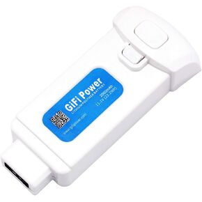 MaximalPower GiFi Power® Replacement 11.1V 2000mAh 3S Lipo Battery for Yuneec Breeze 4k Drone (1 Pack)
