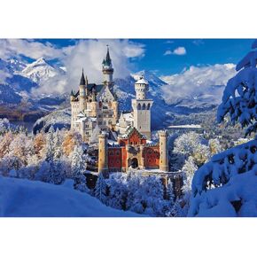 لغز الأناضول - قلعة Neuschwanstein ، 2000 قطعة Jigsaw Puzzle ، #3957