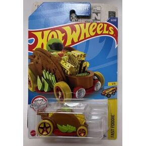 Hot Wheels 2022-Car-De-Asada [Taco] Fast Foodie 1/5#11/250