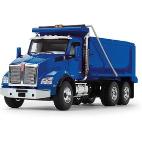 First Gear Surf Blue: Kenworth T880 Dump Truck