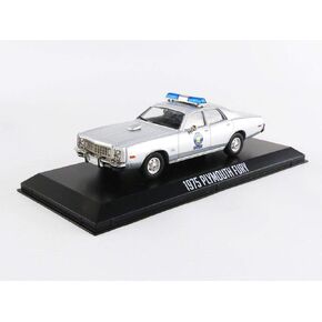 Greenlight 86581 Smokey and the Bandit 1975 Plymouth Fury Arkansas Sheriff 1/43 Scale Diecast