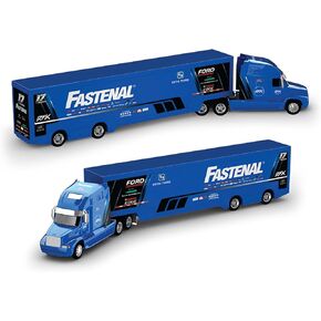 Lionel Racing Chris Buescher 2024 Fastenal Diecast Hauler 1:64 Scale NASCAR Authentics