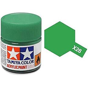 Tamiya X28 81528 Acrylic Mini X28 Park Green 1/3 Oz 10ml